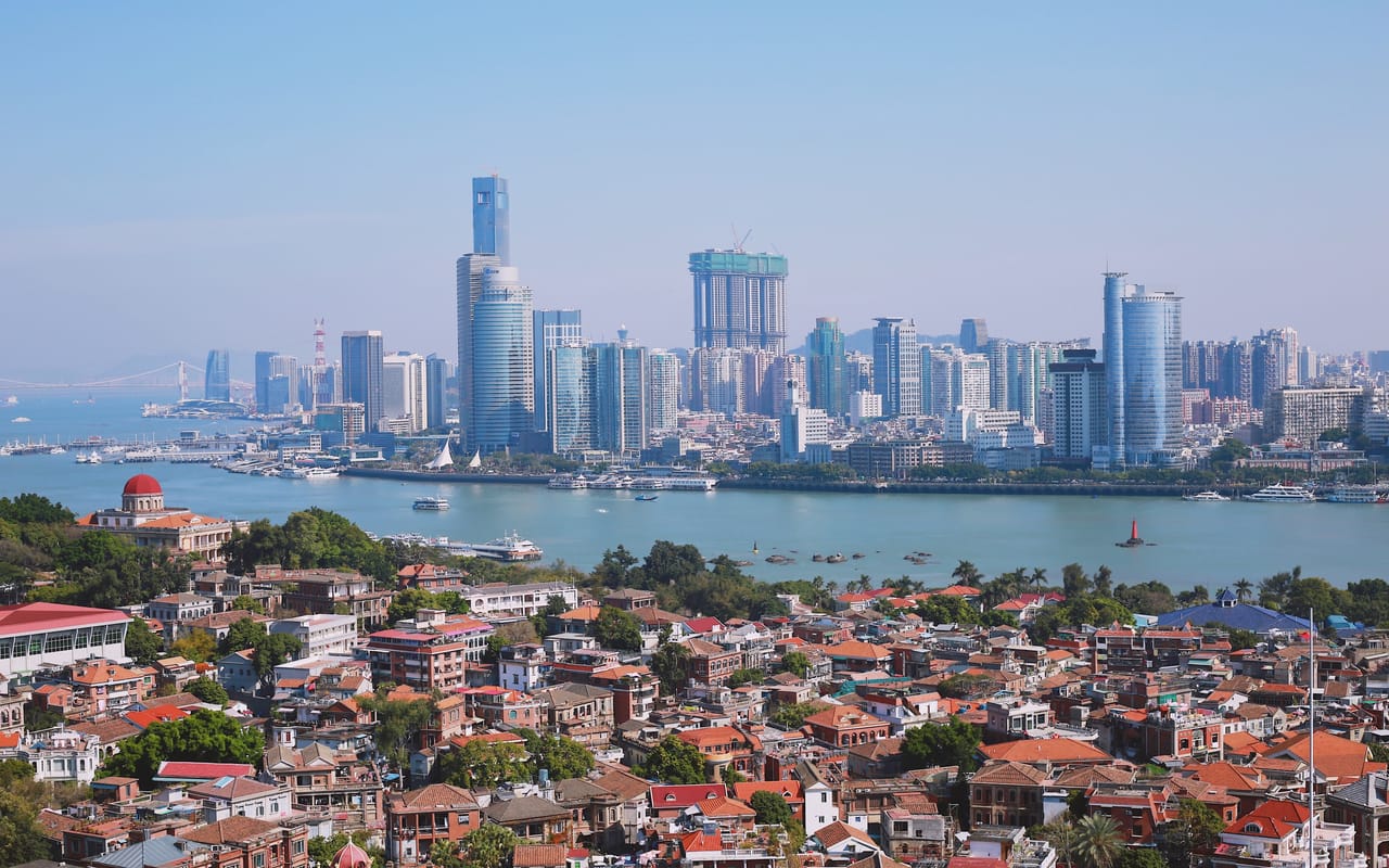 Gulangyu Island