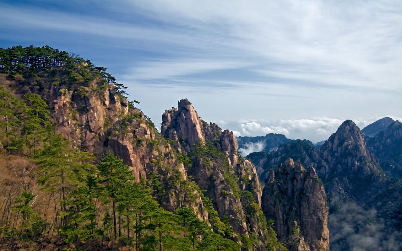 Huangshan (Yellow Mountain)