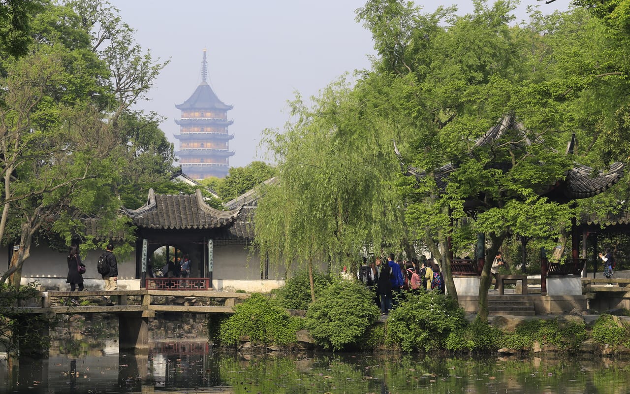 Classical Gardens of Suzhou