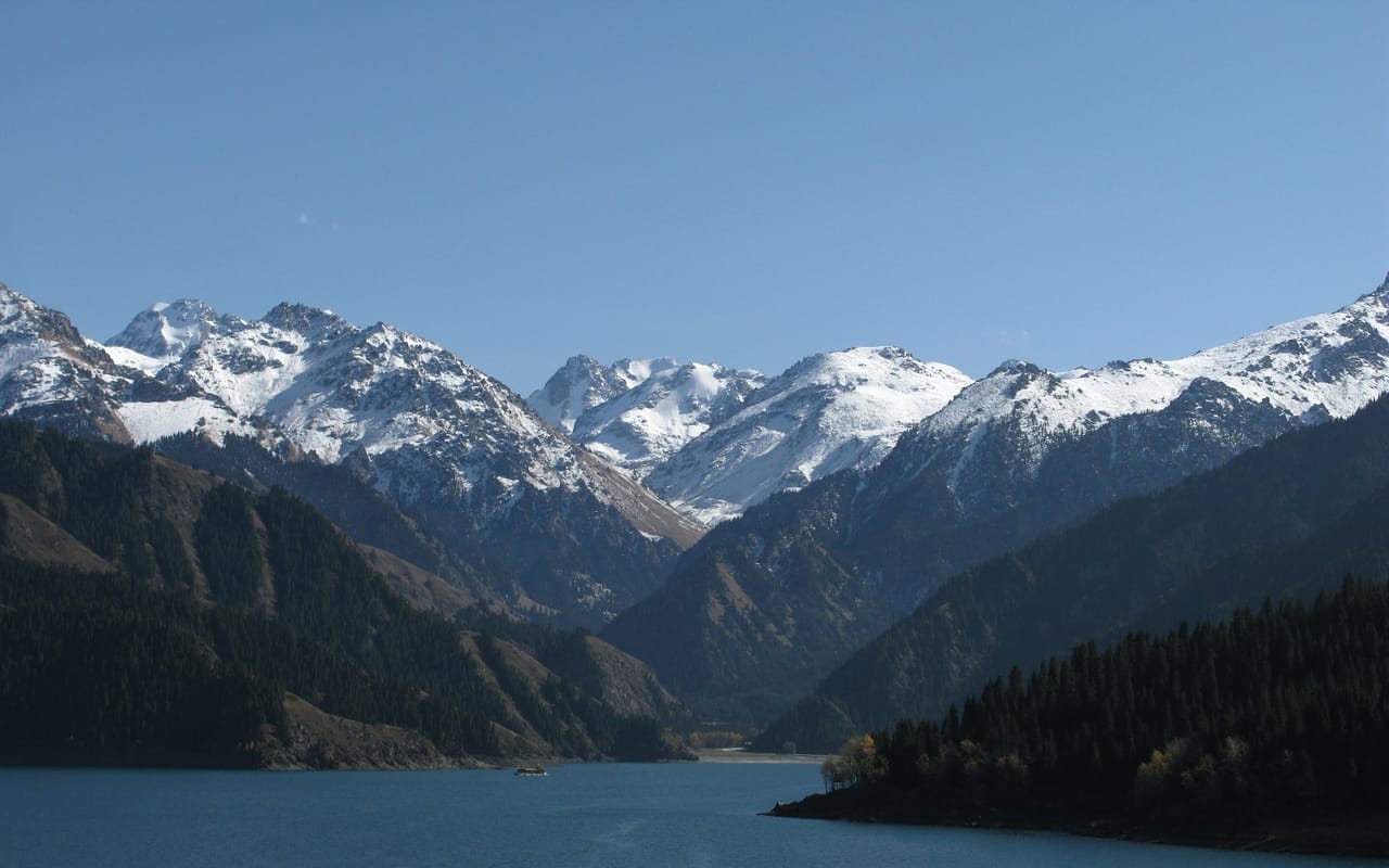 Heavenly Lake of Tianshan