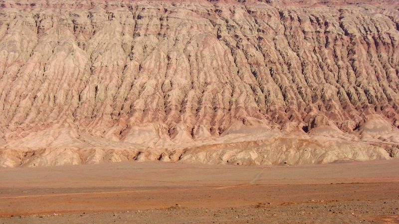 Turpan & Flaming Mountains