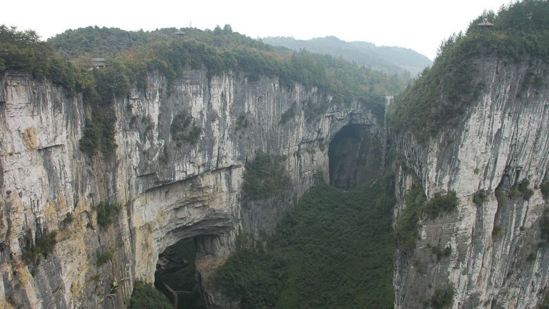 Wulong Karst (Three Natural Bridges)