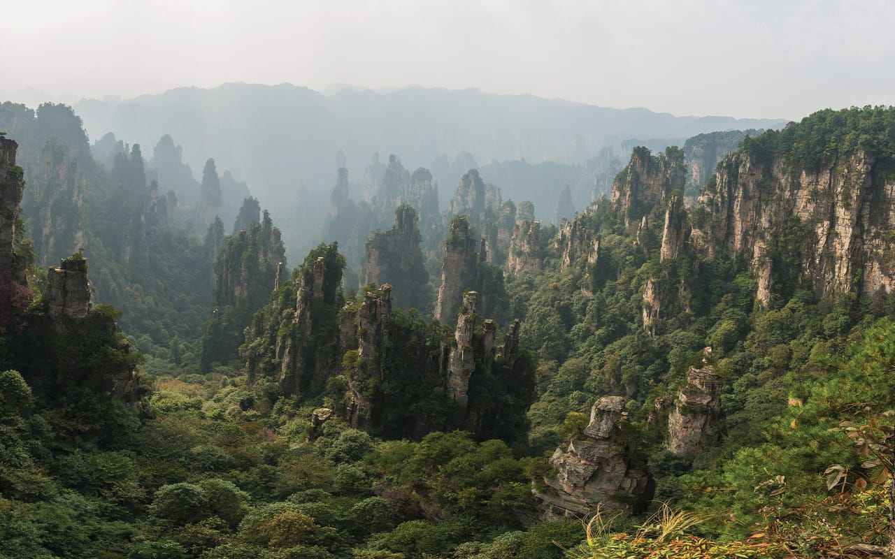 Zhangjiajie Forest Park