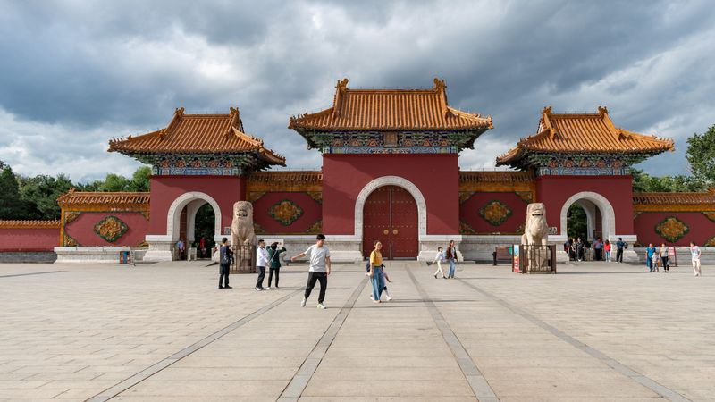 Zhao Mausoleum (North Tomb)