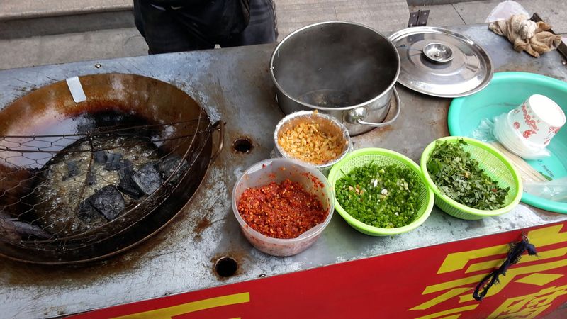 Changsha Stinky Tofu