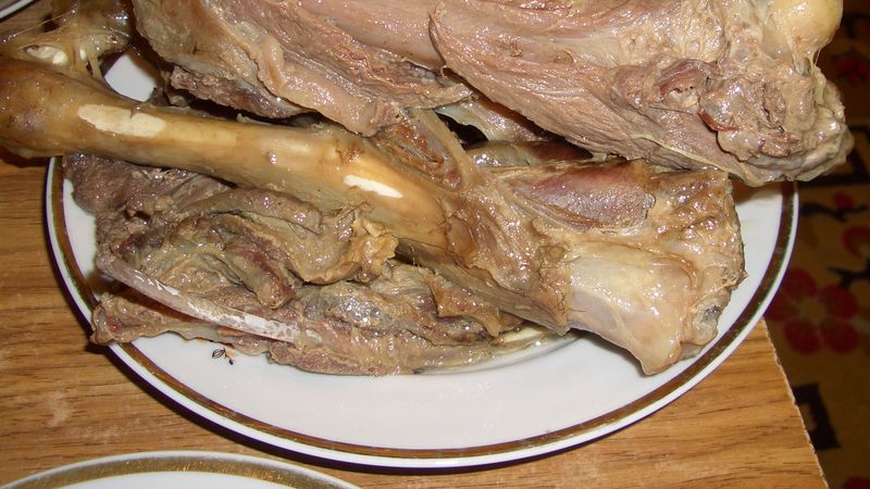 Hand-grabbed Mutton